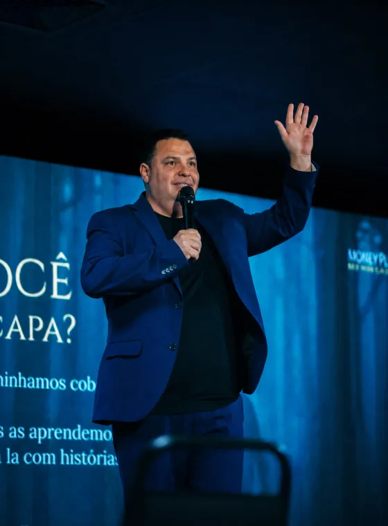 Diogo Garcia no palco
